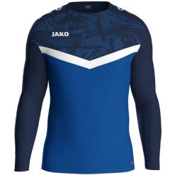 Bluza Jako Iconic. Niebieskie bluzy damskie JAKO, s, bez wzorów, z elastanu, bez kaptura. Za 268.00 zł.