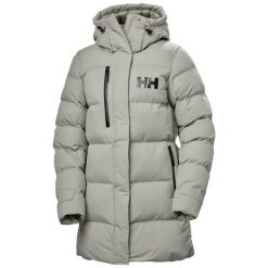 Damska kurtka puchowa parka Helly Hansen Adore. Brązowe parki damskie Helly Hansen, z puchu, bez kaptura. Za 1,386.15 zł.