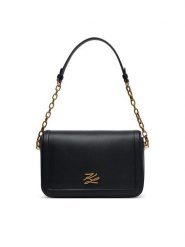 KARL LAGERFELD Torebka B2W30036 Czarny. Czarne torebki wieczorowe damskie KARL LAGERFELD, bez wzorów, ze skóry, bez dodatków. Za 1,299.00 zł.