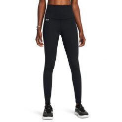 Legginsy Ua Motion Ultra High-Rise Under Armour Legginsy Damskie. Czarne legginsy damskie Under Armour, s, bez wzorów. Za 251.50 zł.