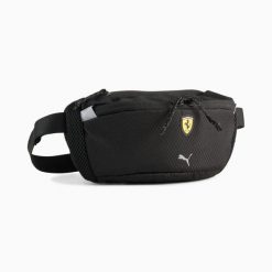 Nerka unisex Puma FERRARI czarna 09224702. Czarne nerki i saszetki damskie Puma, bez wzorów, z materiału. Za 128.04 zł.