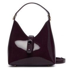 Torebka Furla. Fioletowe torebki klasyczne damskie Furla, bez dodatków. Za 1,059.00 zł.