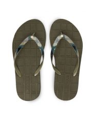 Barbour Japonki Tilda LBS0021TN51 Zielony. Zielone klapki damskie Barbour, bez wzorów, z syntetyku, bez obcasa, bez zapięcia. Za 179.99 zł.