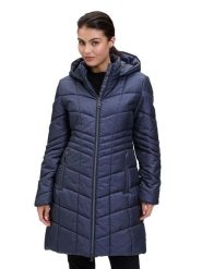 Betty Barclay Płaszcz pikowany w kolorze granatowym rozmiar: 42. Niebieskie płaszcze damskie Betty Barclay, bez wzorów, bez kaptura. Za 404.99 zł.