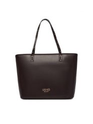 Liu Jo Torebka AF6070 E1120 Brązowy. Brązowe shopper bag Liu Jo, ze skóry, bez dodatków. Za 599.99 zł.