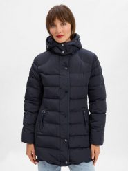 Marie Lund kurtka pikowana Kobiety niebieski, 36. Niebieskie kurtki damskie Marie Lund, bez wzorów, bez kaptura. Za 549.95 zł.
