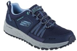 Buty trekkingowe damskie Skechers Escape Plan Endless Pursuit. Niebieskie obuwie trekkingowe damskie Skechers, z materiału, bez zapięcia. Za 319.99 zł.