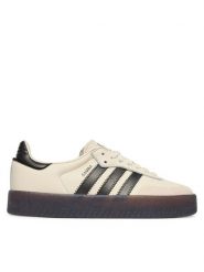 Adidas Sneakersy Sambae IH4041 Écru. Obuwie sportowe damskie Adidas, ze skóry, bez zapięcia. Za 479.99 zł.
