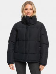 Roxy Kurtka puchowa Winter Rebel Jk Otlr ERJJK03556 Czarny Regular Fit. Czarne kurtki damskie Roxy, m, bez wzorów, z puchu, bez kaptura. Za 669.99 zł.