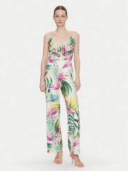 Guess Kombinezon W5GD72 KBAC2 Kolorowy Regular Fit. Sukienki damskie Guess, z aplikacjami, z syntetyku, bez ramiączek. Za 489.99 zł.