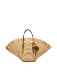 MICHAEL Michael Kors Torebka Isa 30S6S9FT1W Brązowy. Brązowe torebki klasyczne damskie MICHAEL Michael Kors, z syntetyku, bez dodatków. Za 1,049.00 zł.