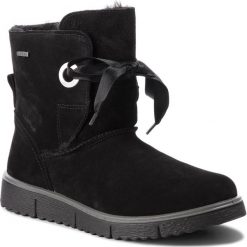Buty LEGERO - GORE-TEX 3-09646-00 Schwarz. Czarne kozaki damskie Legero, na zimę, z gore-texu. Za 569.00 zł.