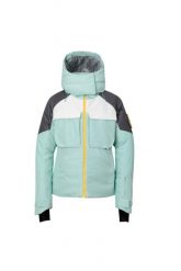 Kurtka narciarska damska Phenix Alpine Crossover. Niebieskie kurtki damskie Phenix, na zimę, m, bez wzorów, z gore-texu, bez kaptura. Za 1,270.49 zł.