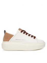 Alexander Smith Sneakersy WEMBLEY ASBCWHW-0523-WCM Biały. Białe obuwie sportowe damskie Alexander Smith, ze skóry, bez zapięcia. Za 699.99 zł.