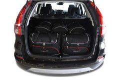 Torby Do Bagażnika Honda Cr-V 2012-2018 5Szt Kjust. Czarne torby podróżne KJUST, bez wzorów, z kauczuku. Za 1,526.00 zł.