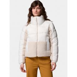 Kurtka Przejściowa Damska Columbia Leadbetter Point II Sherpa Hybrid. Brązowe kurtki sportowe damskie Columbia, bez wzorów, bez kaptura. Za 649.00 zł.