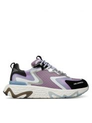 KARL LAGERFELD Sneakersy Blaze KL62415 Fioletowy. Fioletowe obuwie sportowe damskie KARL LAGERFELD, z materiału, bez zapięcia. Za 739.99 zł.