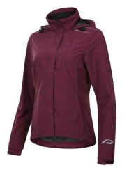 Protective Kurtka przeciwdeszczowa w kolorze czerwonym rozmiar: 36. Czerwone kurtki sportowe damskie Protective, m, bez wzorów, bez kaptura. Za 144.92 zł.