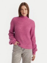 Vero Moda Sweter Ellie 10346753 Fioletowy Oversize. Fioletowe swetry klasyczne damskie Vero Moda, m, z syntetyku, bez kołnierzyka. Za 319.99 zł.