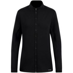 Damska bluza dresowa Jako Pro Casual. Czarne bluzy damskie JAKO, bez wzorów, z dresówki, z kapturem. Za 411.50 zł.