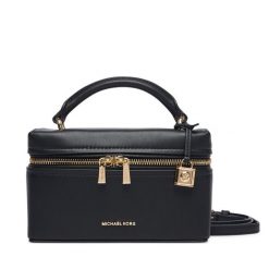 Torebka MICHAEL Michael Kors. Czarne torebki klasyczne damskie MICHAEL Michael Kors, bez dodatków. Za 879.99 zł.