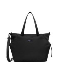 Roxy Torebka WBEO-ROXY-RH-002-10 Czarny. Czarne torebki klasyczne damskie Roxy, z materiału, bez dodatków. Za 129.99 zł.