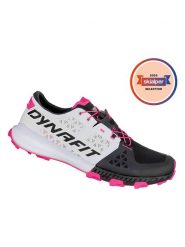 DYNAFIT Buty "Sky DNA" w kolorze biało-czarnym do biegania rozmiar: 40,5. Białe obuwie sportowe damskie Dynafit, z materiału, bez zapięcia, do biegania. Za 387.44 zł.