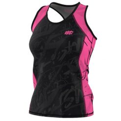 Koszulka sportowa damska bez rękawów Tank top EXTREME HOBBY NEO. Czerwone koszulki sportowe damskie EXTREME HOBBY, m, bez wzorów, z elastanu, bez ramiączek, na fitness i siłownię. Za 149.00 zł.