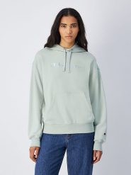 Champion Bluza w kolorze miętowym rozmiar: XL. Zielone bluzy damskie Champion, xl, bez wzorów, z kapturem. Za 118.56 zł.