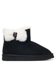 Liu Jo Śniegowce Mini Jil 02 4F6017 T9122 D Czarny. Czarne kozaki dziewczęce Liu Jo, bez wzorów, z materiału, bez obcasa, bez zapięcia. Za 369.99 zł.