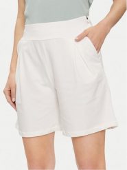 CMP Szorty sportowe 34D5636 Écru Regular Fit. Spodenki sportowe damskie CMP, bez wzorów, z bawełny. Za 99.99 zł.