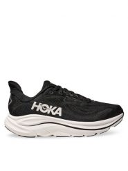 Hoka Buty do biegania Clifton 10 Czarny. Czarne obuwie sportowe damskie HOKA, z materiału, bez zapięcia, do biegania. Za 599.99 zł.