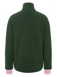 KARI TRAA Kurtka polarowa "Rothe" w kolorze zielonym rozmiar: XS. Zielone kurtki damskie Kari Traa, xs, bez wzorów, z polaru, bez kaptura. Za 257.92 zł.