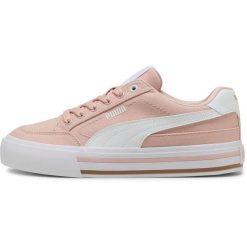 Adidasy Puma Court Classic Vulc Fs, Dla obu płci. Czerwone obuwie sportowe damskie Puma, z syntetyku, bez zapięcia, trekkingowe. Za 181.99 zł.