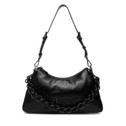 Torebka Just Cavalli. Czarne torebki klasyczne damskie Just Cavalli, bez dodatków. Za 739.99 zł.