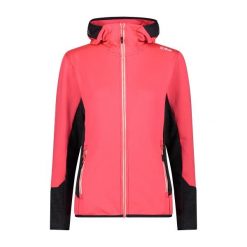 Kurtka polarowa damska z kapturem CMP. Białe kurtki damskie CMP, bez wzorów, z polaru, z kapturem. Za 401.10 zł.