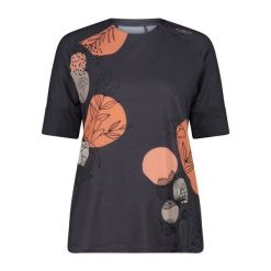 Damski jersey CMP. Brązowe koszulki sportowe damskie CMP, m, bez wzorów, z jersey, bez ramiączek. Za 209.00 zł.