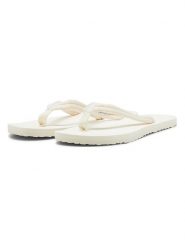 Puma Japonki "Epic Flip v2" w kolorze białym rozmiar: 48,5. Białe klapki damskie Puma, bez wzorów, z tkaniny, z otwartym noskiem, bez obcasa, bez zapięcia. Za 35.10 zł.
