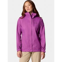Płaszcz przeciwdeszczowy damski Columbia Arcadia II. Fioletowe płaszcze damskie Columbia, m, bez wzorów, bez kaptura. Za 429.00 zł.