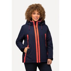 Damskie HYPRAR kurtka funkcyjna wodoodporna kaptur otwór na kciuk. Niebieskie kurtki sportowe damskie Ulla Popken, na zimę, plus size, bez wzorów, z materiału, bez kaptura. W wyprzedaży za 679.99 zł.