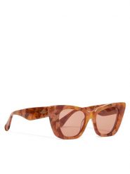 Max Mara Okulary przeciwsłoneczne MM0099 56E Brązowy. Brązowe okulary przeciwsłoneczne damskie Max Mara. Za 519.99 zł.