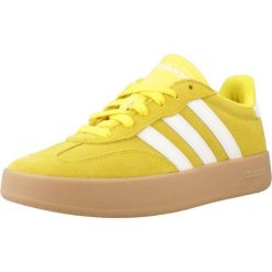 Buty ADIDAS BARREDA Żółty. Żółte obuwie trekkingowe damskie Adidas, z tkaniny, bez zapięcia. Za 233.00 zł.