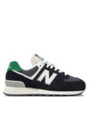 New Balance Sneakersy WL574YA1 Czarny. Czarne obuwie sportowe damskie New Balance, z materiału, bez zapięcia. Za 379.99 zł.