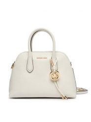 MICHAEL Michael Kors Torebka 30T6GX4S2L Kremowy. Białe torebki klasyczne damskie MICHAEL Michael Kors, ze skóry, bez dodatków. Za 1,329.00 zł.