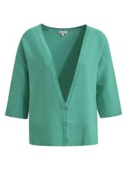 Milano Italy Kardigan w kolorze zielonym rozmiar: S. Zielone kardigany damskie Milano Italy, s, bez wzorów. Za 217.99 zł.