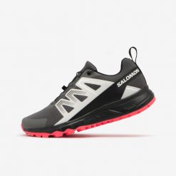 Buty do biegania w terenie damskie Salomon Supera Trail 3. Czarne obuwie sportowe damskie Salomon, bez zapięcia, do biegania. Za 449.99 zł.