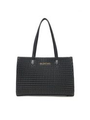 Valentino Torebka Frequency Re VBS8DA01 Czarny. Czarne torebki klasyczne damskie Valentino, ze skóry, bez dodatków. Za 429.99 zł.