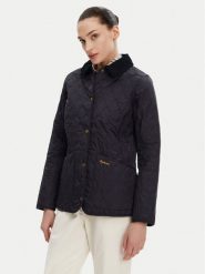 Barbour Kurtka przejściowa Annandale LQU0475NY91 Granatowy Regular Fit. Niebieskie kurtki damskie Barbour, bez wzorów, z syntetyku, bez kaptura. Za 789.99 zł.