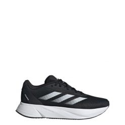 Buty Duramo SL. Białe obuwie sportowe damskie Adidas, z materiału, bez zapięcia, do biegania. Za 239.00 zł.