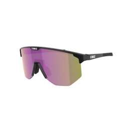 Okulary przeciwsłoneczne Bliz Hero Small black/brown purple. Brązowe okulary przeciwsłoneczne damskie BLIZ. W wyprzedaży za 309.00 zł.